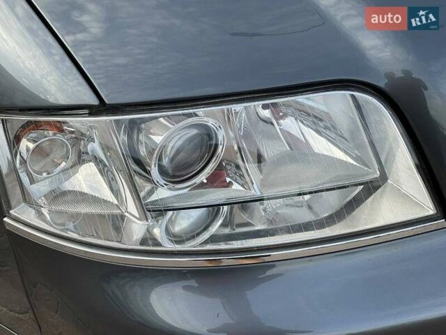 Серый Ауди А6, объемом двигателя 1.8 л и пробегом 219 тыс. км за 6250 $, фото 18 на Automoto.ua