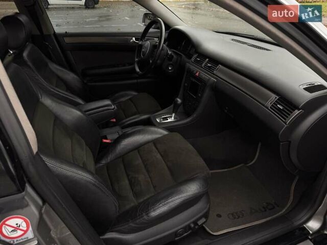 Ауді А6 2003 у Буче на Automoto.ua Сірий Ауді А6, об'ємом двигуна 2.5 л та пробігом 294 тис. км за 6400 $, фото 9 на Automoto.ua