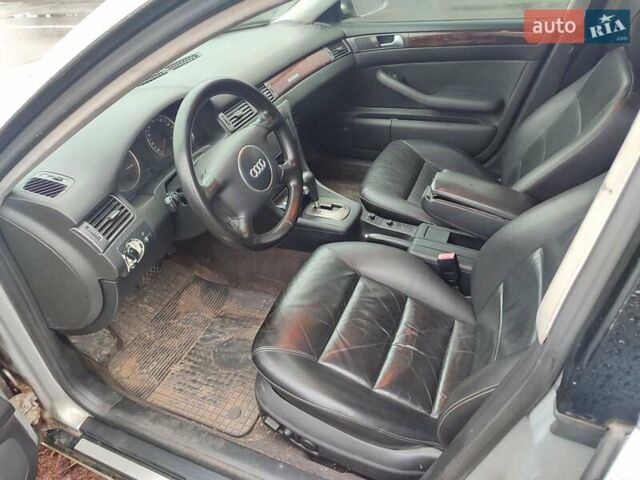 Серый Ауди А6, объемом двигателя 3 л и пробегом 200 тыс. км за 2000 $, фото 5 на Automoto.ua