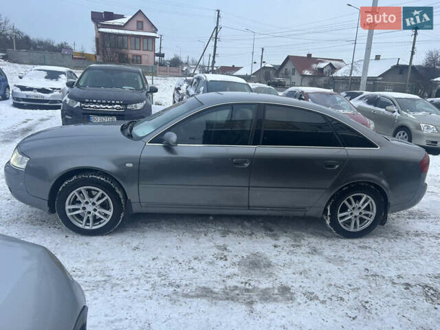 Серый Ауди А6, объемом двигателя 2.5 л и пробегом 274 тыс. км за 5150 $, фото 10 на Automoto.ua