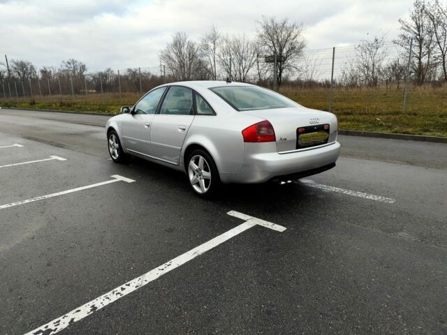 Серый Ауди А6, объемом двигателя 0 л и пробегом 420 тыс. км за 3500 $, фото 4 на Automoto.ua