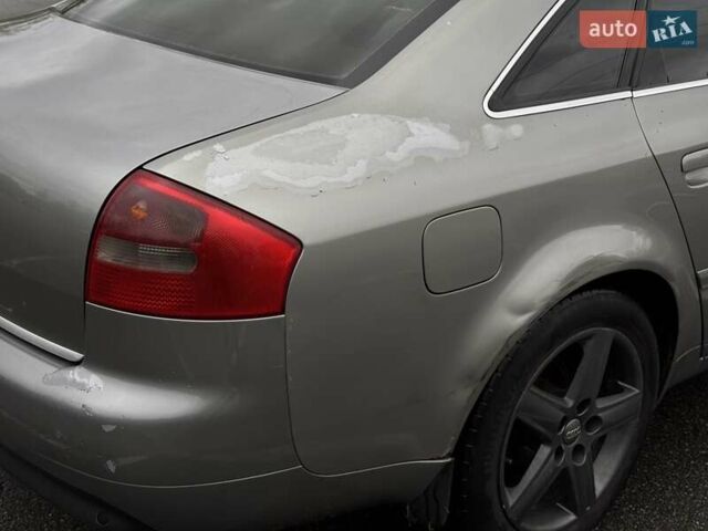 Ауді А6 2003 у Буче на Automoto.ua Сірий Ауді А6, об'ємом двигуна 2.5 л та пробігом 294 тис. км за 6400 $, фото 5 на Automoto.ua
