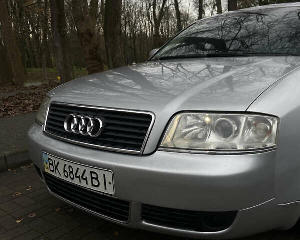 Серый Ауди А6, объемом двигателя 2.4 л и пробегом 379 тыс. км за 4900 $, фото 3 на Automoto.ua