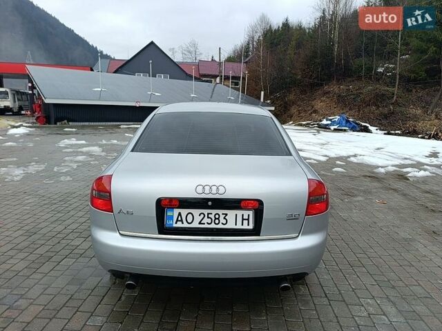 Серый Ауди А6, объемом двигателя 3 л и пробегом 286 тыс. км за 4500 $, фото 3 на Automoto.ua