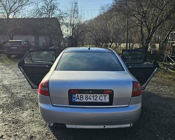 Сірий Ауді А6, об'ємом двигуна 1.8 л та пробігом 268 тис. км за 3300 $, фото 4 на Automoto.ua
