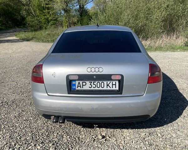 Сірий Ауді А6, об'ємом двигуна 2.5 л та пробігом 375 тис. км за 3200 $, фото 4 на Automoto.ua