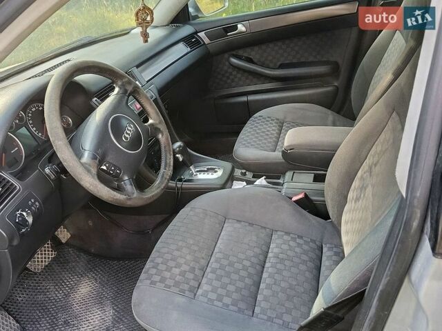 Серый Ауди А6, объемом двигателя 2.5 л и пробегом 410 тыс. км за 3200 $, фото 36 на Automoto.ua