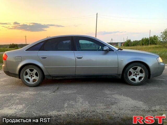 Серый Ауди А6, объемом двигателя 1.9 л и пробегом 248 тыс. км за 2999 $, фото 2 на Automoto.ua