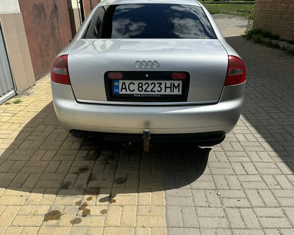 Сірий Ауді А6, об'ємом двигуна 2 л та пробігом 240 тис. км за 4999 $, фото 5 на Automoto.ua