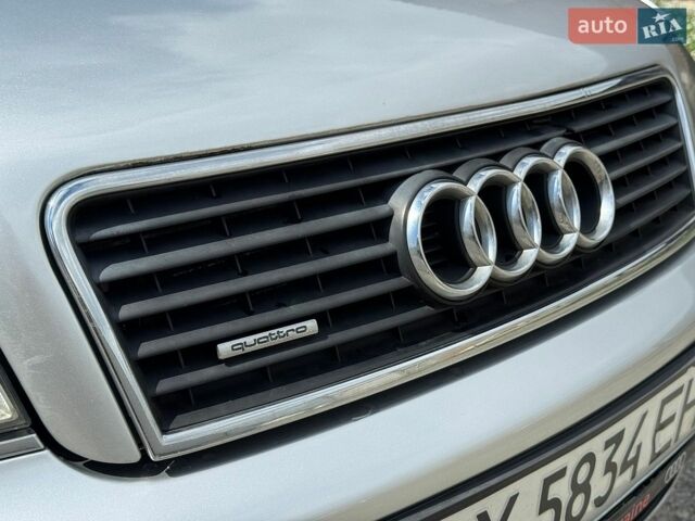 Сірий Ауді А6, об'ємом двигуна 2.5 л та пробігом 314 тис. км за 3100 $, фото 17 на Automoto.ua
