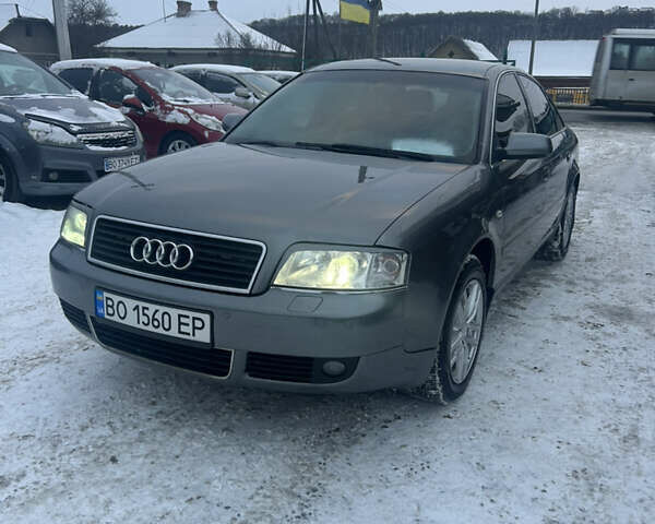 Серый Ауди А6, объемом двигателя 2.5 л и пробегом 274 тыс. км за 5150 $, фото 4 на Automoto.ua