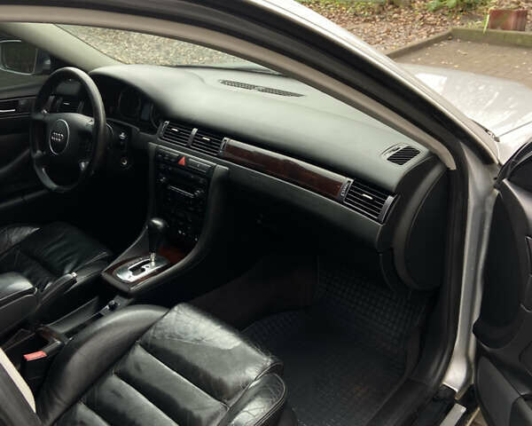 Серый Ауди А6, объемом двигателя 2.4 л и пробегом 379 тыс. км за 4900 $, фото 19 на Automoto.ua