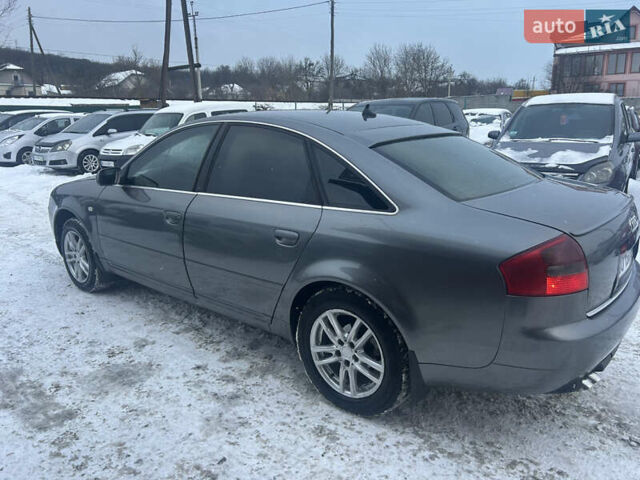 Серый Ауди А6, объемом двигателя 2.5 л и пробегом 274 тыс. км за 5150 $, фото 8 на Automoto.ua