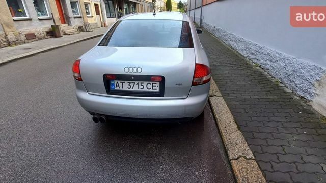 Серый Ауди А6, объемом двигателя 2.5 л и пробегом 350 тыс. км за 4350 $, фото 5 на Automoto.ua