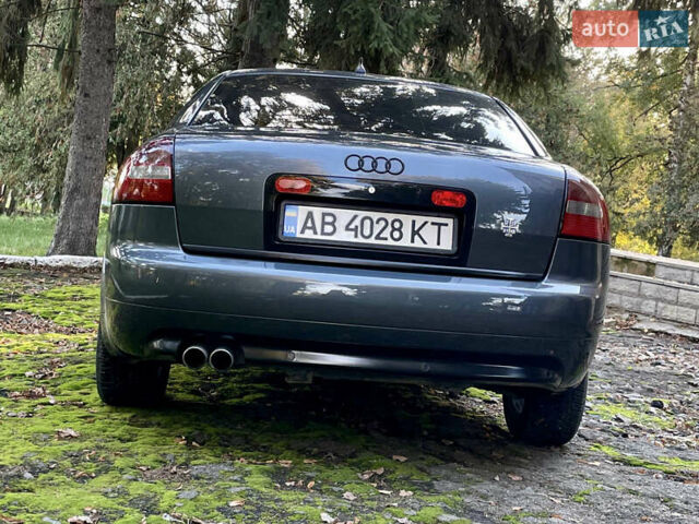Ауді А6 2003 у Бершаде на Automoto.ua Сірий Ауді А6, об'ємом двигуна 2.39 л та пробігом 310 тис. км за 5499 $, фото 16 на Automoto.ua