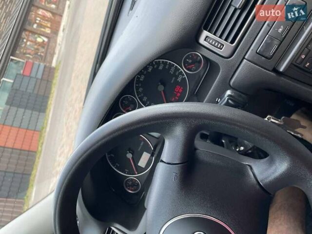 Серый Ауди А6, объемом двигателя 1.8 л и пробегом 219 тыс. км за 6250 $, фото 48 на Automoto.ua