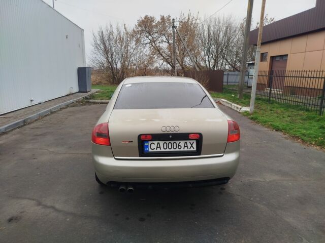 Серый Ауди А6, объемом двигателя 2.4 л и пробегом 340 тыс. км за 4200 $, фото 3 на Automoto.ua