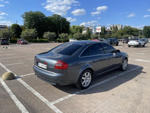 Сірий Ауді А6, об'ємом двигуна 2.5 л та пробігом 400 тис. км за 4999 $, фото 2 на Automoto.ua