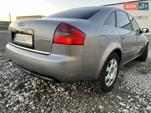 Серый Ауди А6, объемом двигателя 2.5 л и пробегом 340 тыс. км за 3300 $, фото 4 на Automoto.ua