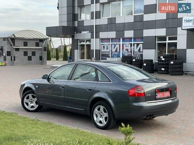 Серый Ауди А6, объемом двигателя 1.8 л и пробегом 219 тыс. км за 6250 $, фото 15 на Automoto.ua