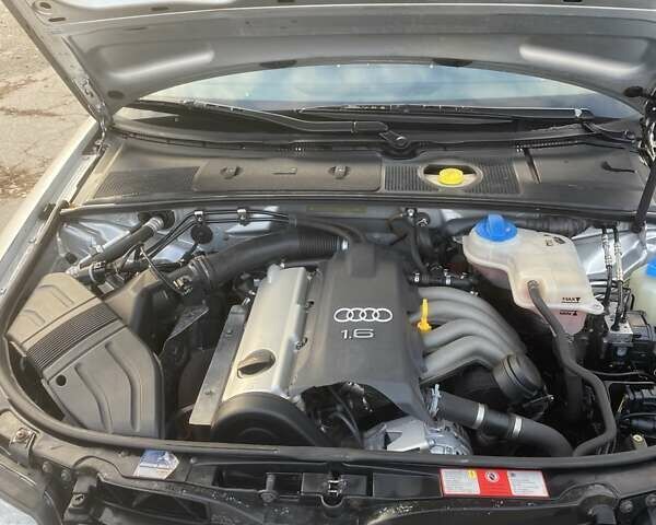 Сірий Ауді А6, об'ємом двигуна 1.6 л та пробігом 247 тис. км за 5300 $, фото 5 на Automoto.ua