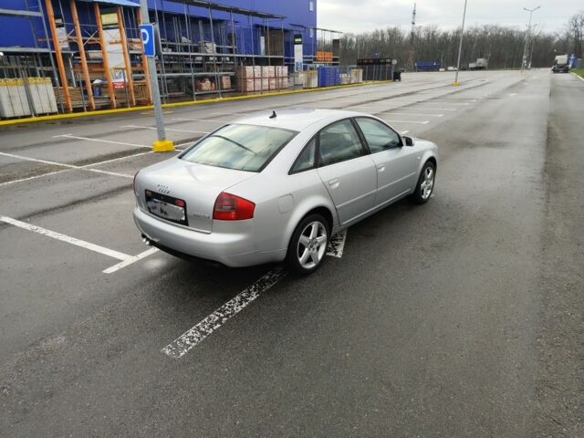 Серый Ауди А6, объемом двигателя 0 л и пробегом 420 тыс. км за 3500 $, фото 1 на Automoto.ua