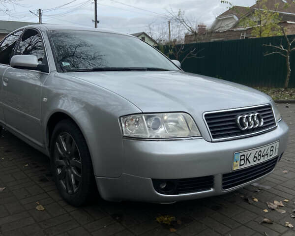 Серый Ауди А6, объемом двигателя 2.4 л и пробегом 379 тыс. км за 4900 $, фото 4 на Automoto.ua