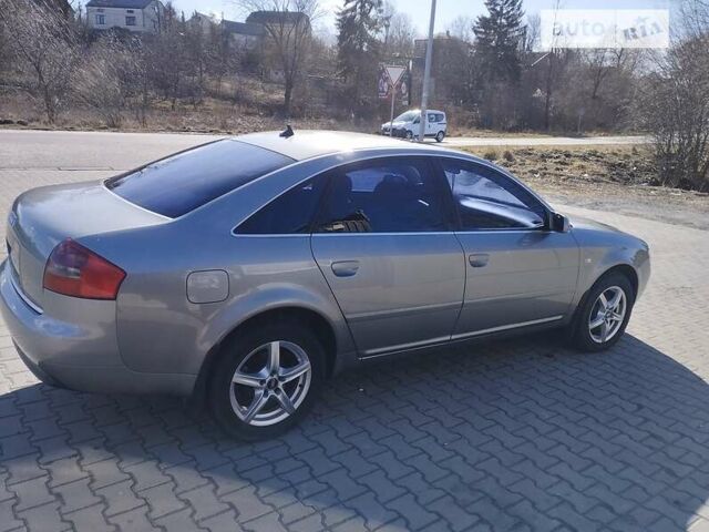 Сірий Ауді А6, об'ємом двигуна 2.5 л та пробігом 488 тис. км за 4950 $, фото 2 на Automoto.ua