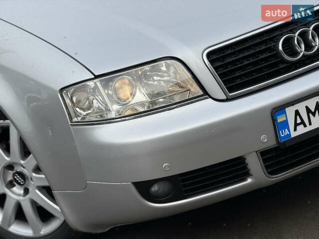 Сірий Ауді А6, об'ємом двигуна 1.9 л та пробігом 320 тис. км за 5200 $, фото 3 на Automoto.ua