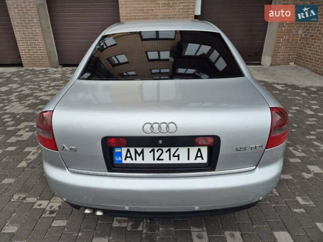 Серый Ауди А6, объемом двигателя 1.9 л и пробегом 370 тыс. км за 4999 $, фото 6 на Automoto.ua