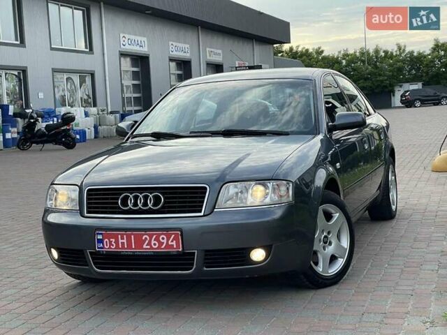 Серый Ауди А6, объемом двигателя 1.8 л и пробегом 219 тыс. км за 6250 $, фото 16 на Automoto.ua