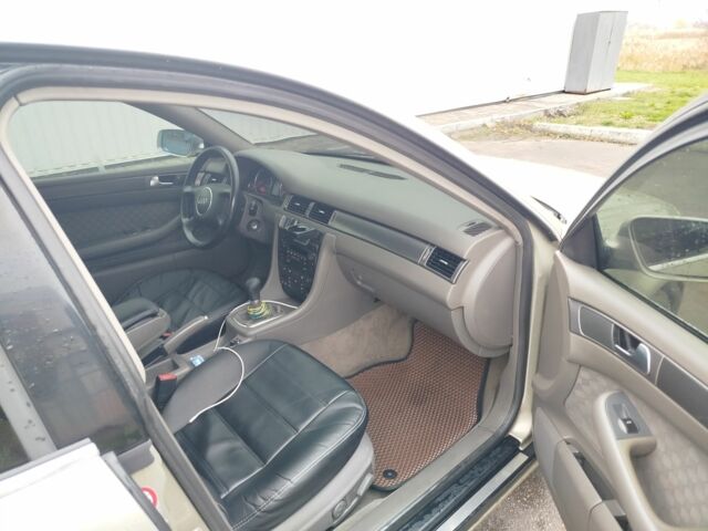 Серый Ауди А6, объемом двигателя 2.4 л и пробегом 340 тыс. км за 4200 $, фото 5 на Automoto.ua