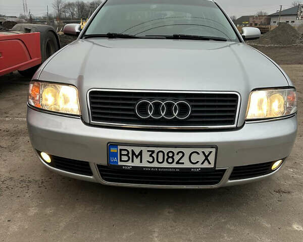 Сірий Ауді А6, об'ємом двигуна 2.5 л та пробігом 303 тис. км за 4700 $, фото 1 на Automoto.ua