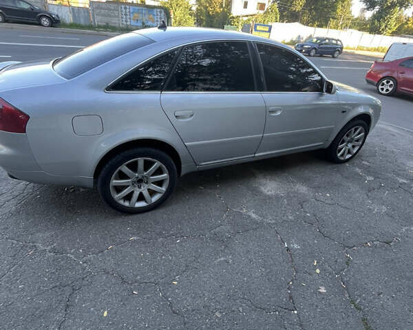 Серый Ауди А6, объемом двигателя 2.5 л и пробегом 375 тыс. км за 3800 $, фото 2 на Automoto.ua