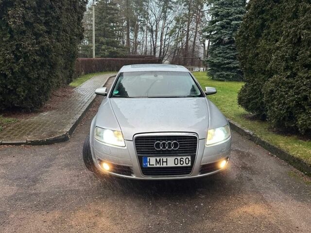 Серый Ауди А6, объемом двигателя 3 л и пробегом 3 тыс. км за 4400 $, фото 1 на Automoto.ua