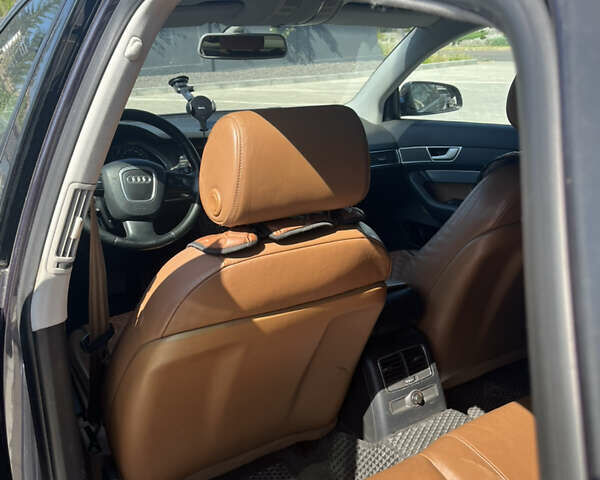 Серый Ауди А6, объемом двигателя 2.97 л и пробегом 361 тыс. км за 8699 $, фото 6 на Automoto.ua