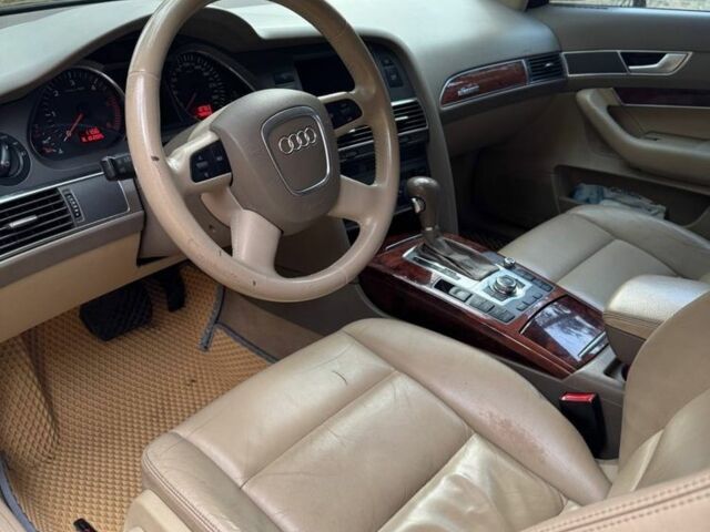 Серый Ауди А6, объемом двигателя 3 л и пробегом 410 тыс. км за 6000 $, фото 7 на Automoto.ua