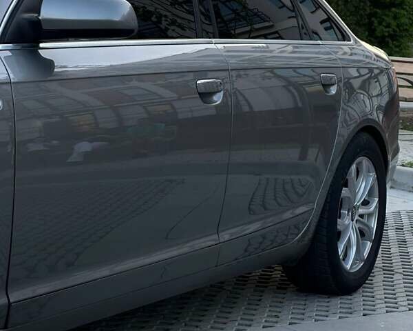 Сірий Ауді А6, об'ємом двигуна 2.97 л та пробігом 300 тис. км за 8200 $, фото 14 на Automoto.ua
