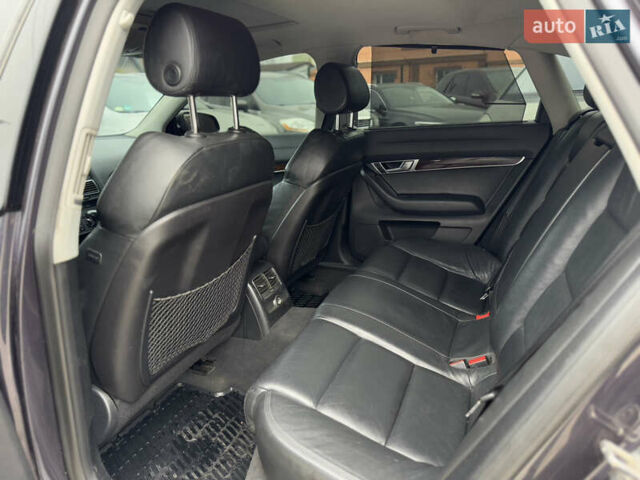 Сірий Ауді А6, об'ємом двигуна 3 л та пробігом 350 тис. км за 5950 $, фото 22 на Automoto.ua