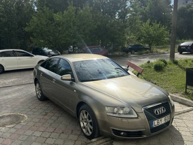 Сірий Ауді А6, об'ємом двигуна 3 л та пробігом 378 тис. км за 4800 $, фото 1 на Automoto.ua