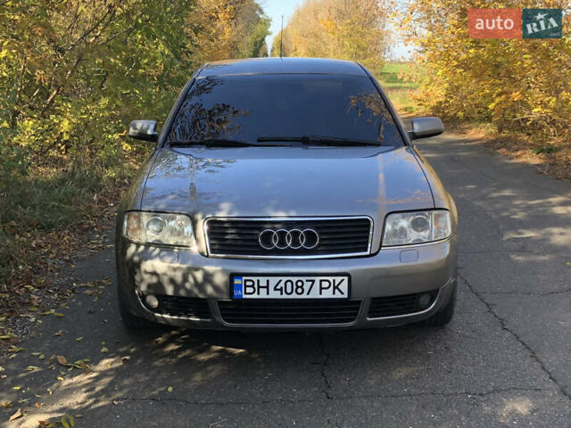 Серый Ауди А6, объемом двигателя 2.5 л и пробегом 444 тыс. км за 5999 $, фото 1 на Automoto.ua