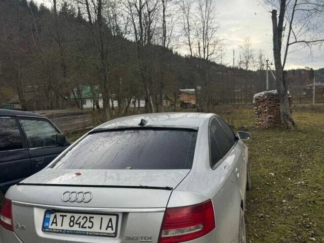 Серый Ауди А6, объемом двигателя 3 л и пробегом 380 тыс. км за 6400 $, фото 2 на Automoto.ua