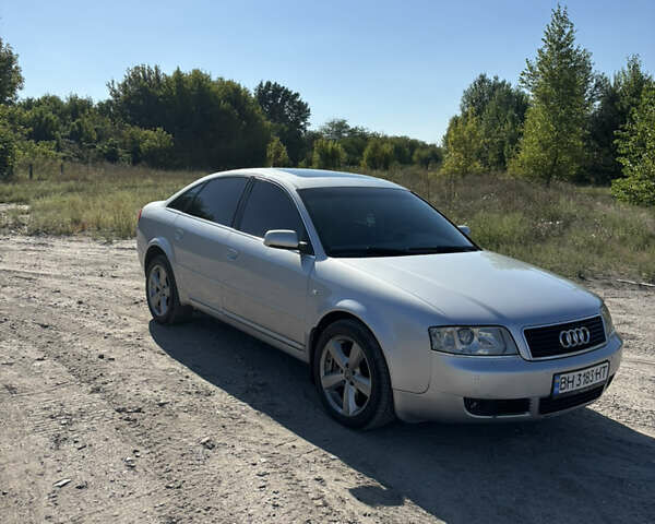 Сірий Ауді А6, об'ємом двигуна 2.5 л та пробігом 290 тис. км за 5800 $, фото 11 на Automoto.ua