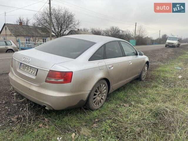 Серый Ауди А6, объемом двигателя 2 л и пробегом 282 тыс. км за 3550 $, фото 15 на Automoto.ua