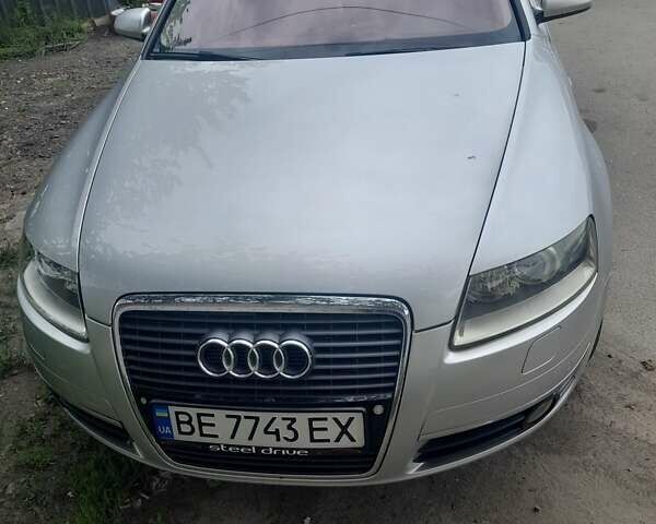 Серый Ауди А6, объемом двигателя 3 л и пробегом 301 тыс. км за 8300 $, фото 2 на Automoto.ua