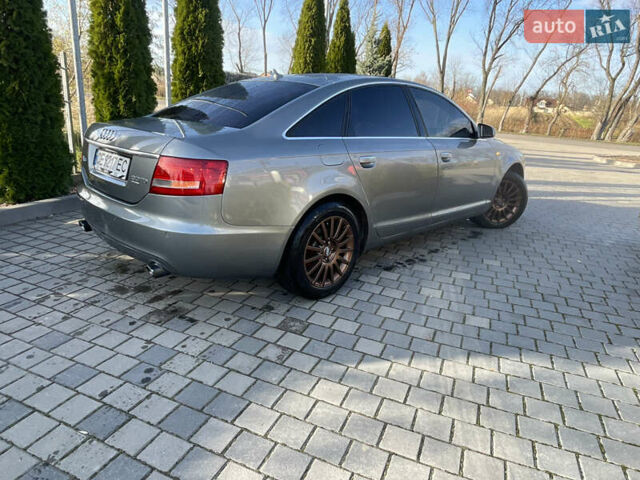 Серый Ауди А6, объемом двигателя 2.97 л и пробегом 400 тыс. км за 7299 $, фото 2 на Automoto.ua