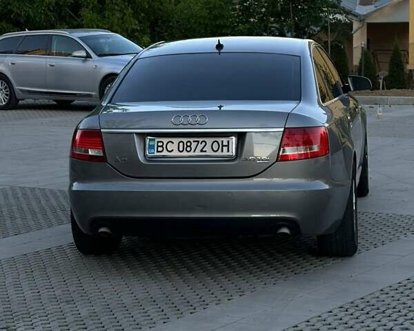 Сірий Ауді А6, об'ємом двигуна 2.97 л та пробігом 300 тис. км за 8200 $, фото 7 на Automoto.ua