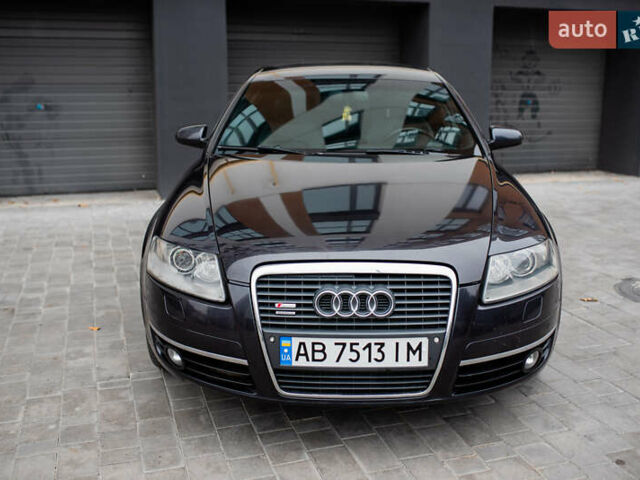 Сірий Ауді А6, об'ємом двигуна 3 л та пробігом 286 тис. км за 7999 $, фото 16 на Automoto.ua