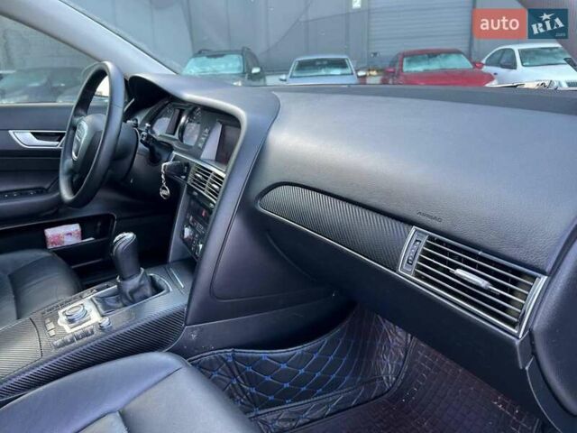 Сірий Ауді А6, об'ємом двигуна 2 л та пробігом 353 тис. км за 7440 $, фото 39 на Automoto.ua