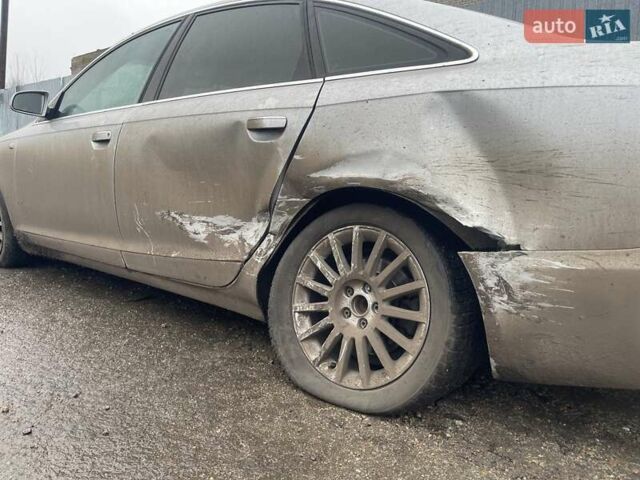 Серый Ауди А6, объемом двигателя 2 л и пробегом 282 тыс. км за 3550 $, фото 9 на Automoto.ua